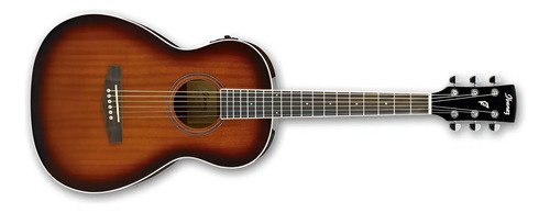 Ibanez Pn12e Parlor Mahogany Guitarra Electro Acustica