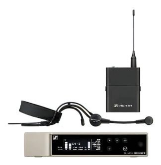 Sistema Micrófono Inalámbrico Sennheiser Ew D Me3 Set (q1 6) Negro