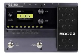 Mooer Ge150 Pedalera Multiefecto Para Guitarra 151 Efectos