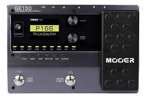 Mooer Ge150 Pedalera Multiefecto Para Guitarra 151 Efectos