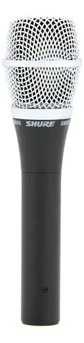 Microfono Shure Sm86 Condenser Unidireccional Cardioide Negro