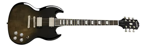 EpiPhone Sg Modern Figured Guitarra Electrica Locktone Fade