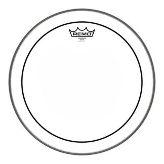 Remo Usa Ps-0313-00 Pinstripe 13 Pulgada Hidráulico Transparente Blanco