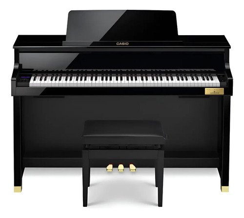 Casio Gp510bp Celviano Grand Hybrid Piano 88 Teclas Madera