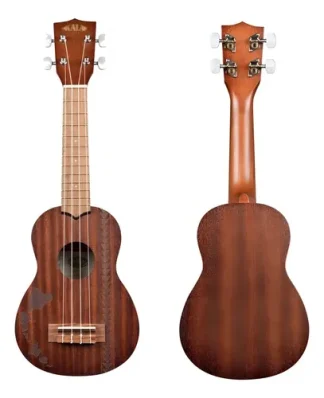 Ukelele Acústico Soprano Kala Ka-15s-h2 Caoba Satinada