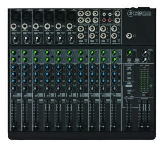 Mackie 1402 Vlz4 Consola 14 Canales Grabacion Vivo