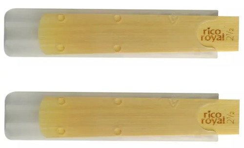 Rico Royal Rlb1025 Pack 2 Cañas Saxo Baritono 2 1/2