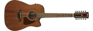 Ibanez Aw5412ce Guitarra Electro Acustica 12 Cuerdas Solida