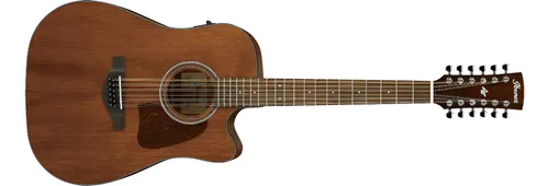 Ibanez Aw5412ce Guitarra Electro Acustica 12 Cuerdas Solida