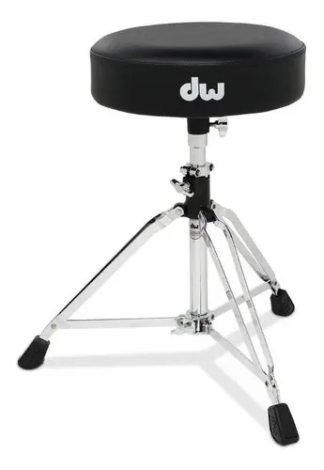 Dw Cp3100 Banqueta Redonda Para Bateria Con Memoria