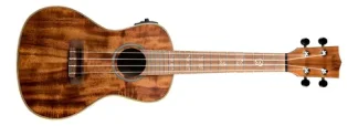 Kala Acacia Ukelele Concierto Electro Acustico Estuche Solid
