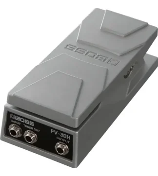 Boss Fv30h Pedal De Volumen Efectos Para Guitarra Color Plateado