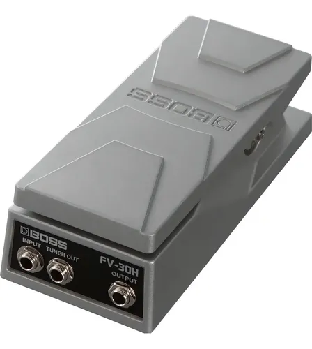 Boss Fv30h Pedal De Volumen Efectos Para Guitarra Color Plateado