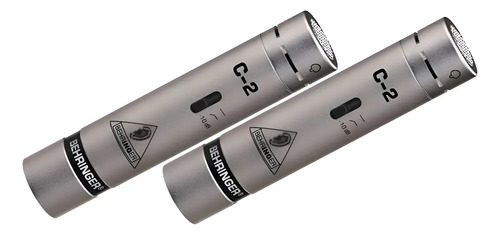 Behringer C2 Microfonos Overhead Condenser