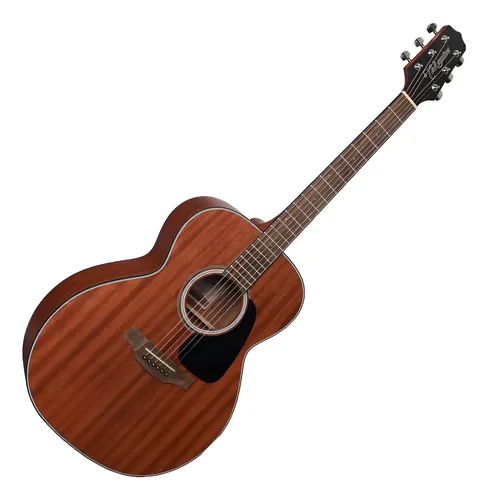 Guitarra Acústica Takamine Gn11mns Color Caoba Material Del Diapasón Laurel Orientación De La Mano Diestro