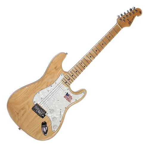 Sx American Ash Vintage Stratocaster Swamp Ash Guitarra
