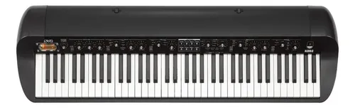 Korg Sv2-73 Piano Digital 73 Teclas Rh3 Valve Reactor Negra Negro