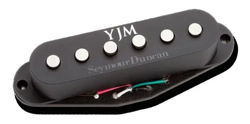 Seymour Duncan Stk S10b Ingwie Malmsteen Fury Microfono Negro