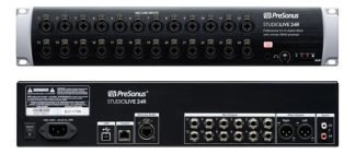 Presonus Studiolive 24r Mixer Digital Rack 24 Canales
