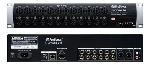 Presonus Studiolive 24r Mixer Digital Rack 24 Canales