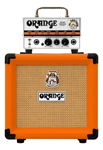 Orange Micro Terror Stack Valvular Cabezal 20 Watts Prevalv.
