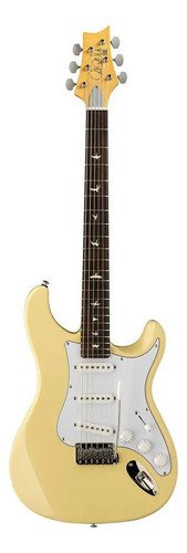 Guitarra Prs Guitars Se Silver Sky John Mayer Álamo Diapasón Palo Rosa Moon White Diestro Palo De Rosa