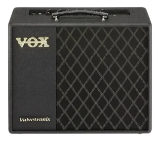 Amplificador Vox Vtx Series Vt40x Pre Valvular Para Guitarra De 40w Color Negro