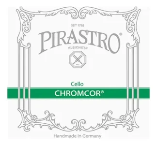 Encordado Pirastro Chromcor Violonchelo 4/4 Núcleo Acero 4 Cuerdas