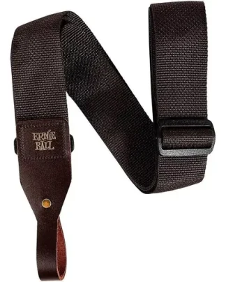 Ernie Ball Correa Para Guitarra Acustica Ajustable Color Marrón Acoustic Guitar