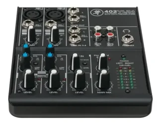 Mackie 402 Vlz4 Mixer 4 Canales Grabacion Vivo