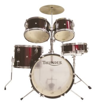 Thunder Jbj1046 Bateria Junior 5 Cuerpos Bombo 16 Platillos
