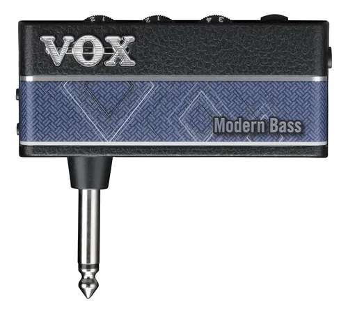 Vox Amplug3 - Amplificador De Auriculares Con Bajos Moderno. Color Negro