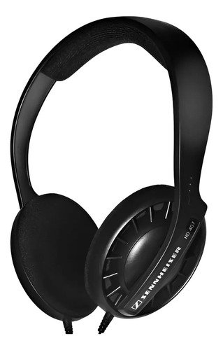 Sennheiser Hd407 Auricular Abierto Musica Dj iPod iPhone Mp3