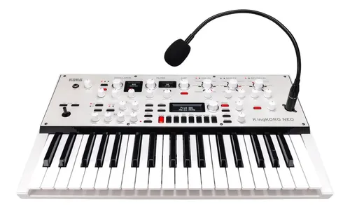 Korg Kingkorg Neo Sintetizador Analogo Virtual Vocoder