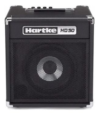 Amplificador Bajo Hartke Hd50 Dydrive 50w 10 - Plus Voltaje Color Negro