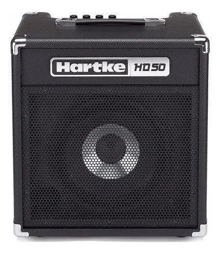 Amplificador Bajo Hartke Hd50 Dydrive 50w 10 - Plus Voltaje Color Negro