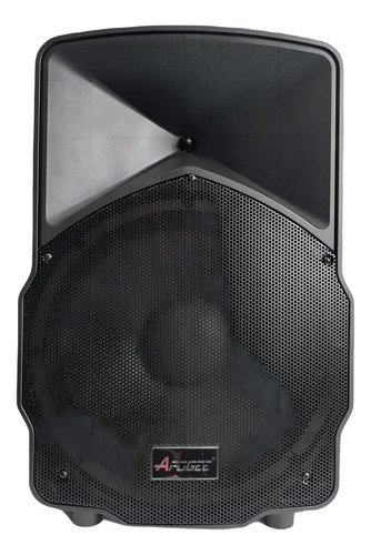 Bafle Apogee Bt 115 Activo Bluetooth Sync Estereo 300watts Color Negro
