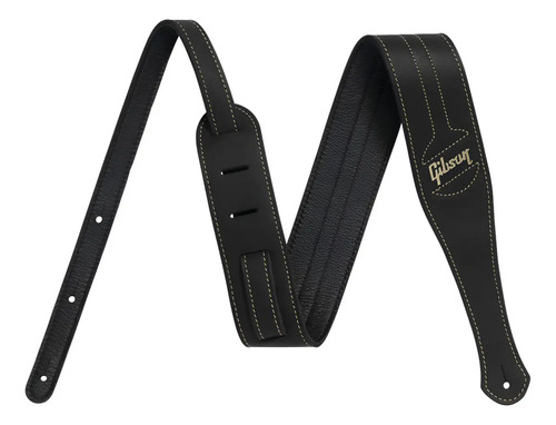 Gibson The Classic Correa De Cuero Para Guitarra Bajo
