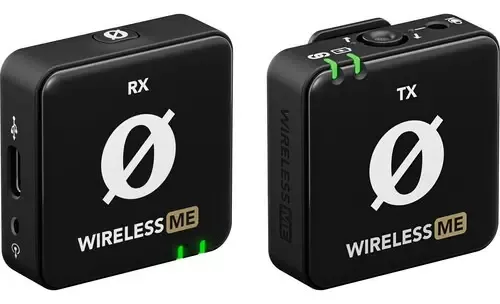 Rode Wireless Me Black Kit Color Negro