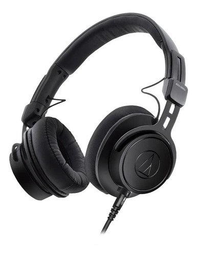 Audio Technica M60x Auriculares Cerrados Estudio Profesional Negro