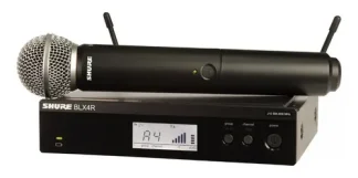 Shure Blx24r/sm58 Microfono Inalambrico Sm58 Rackeable