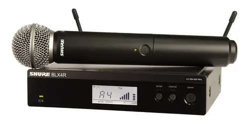 Shure Blx24r/sm58 Microfono Inalambrico Sm58 Rackeable