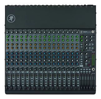 Mackie 1604vlz4 Consola 16 Canales Usb Grabacion Vivo