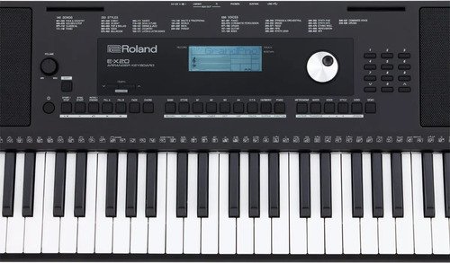 Roland Ex20a Teclado 5 Octavas Sensitivo 61 Teclas Arranger