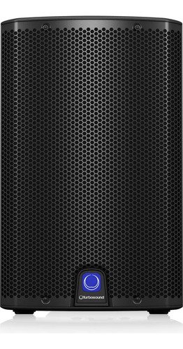 Caja Parlante Turbosound Iq10 2500w Activo Negro Altavoz Autoamplificado 2 Vías