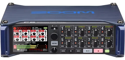 Zoom F8 Grabadora Digital 8 Canales Multitrack