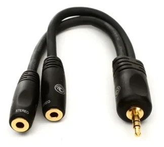 Planet Waves Cable Divisor Auriculares Miniplug