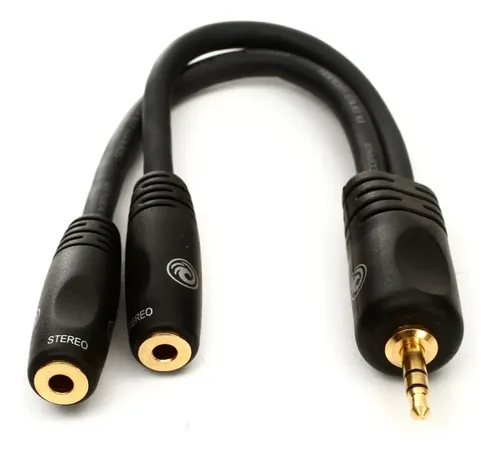 Planet Waves Cable Divisor Auriculares Miniplug
