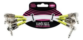 Pack X 3 Cable Patch Interpedal Ernie Ball 6052 15