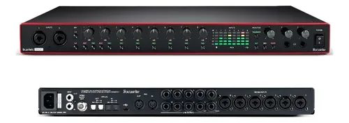 Focusrite Scarlett 18i20 3 Gen Placa De Sonido 8 Pre Adat